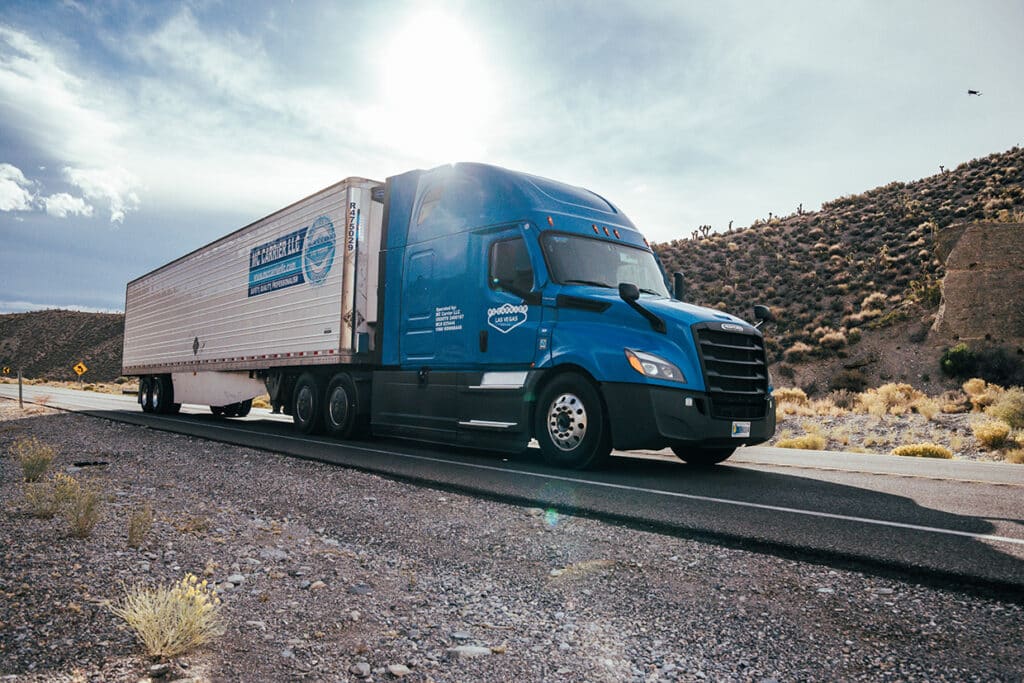 Nevada to Virginia Freight Transportation
