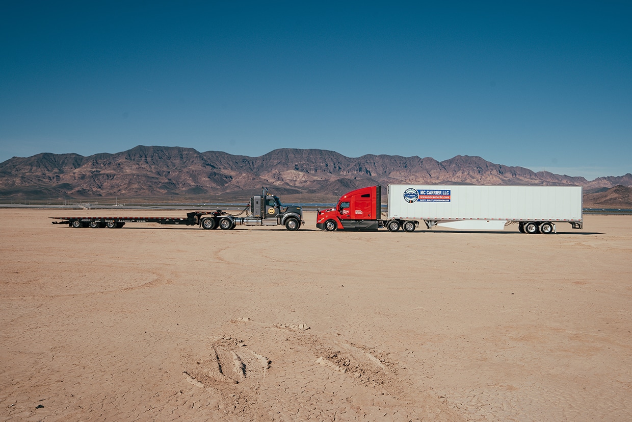 truck driver in Las Vegas How to Choose the Right Freight Carrier in 5 Simple Steps 51