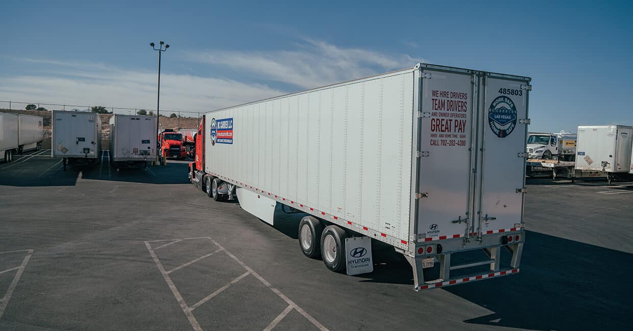 truck driver in Las Vegas Dry Van Shipping Explained: What It Is & Who Needs a Dry Van Truck for Reliable Transport 101