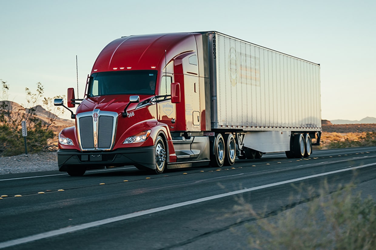 truck driver in Las Vegas What is Temperature-Controlled Shipping? Cold Transport with MC Carrier LLC. 85