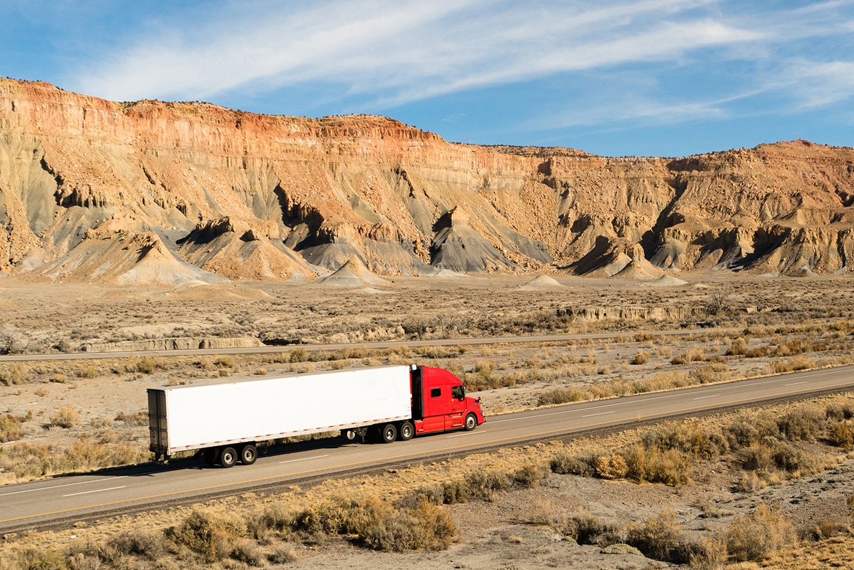 truck driver in Las Vegas What is Temperature-Controlled Shipping? Cold Transport with MC Carrier LLC. 87